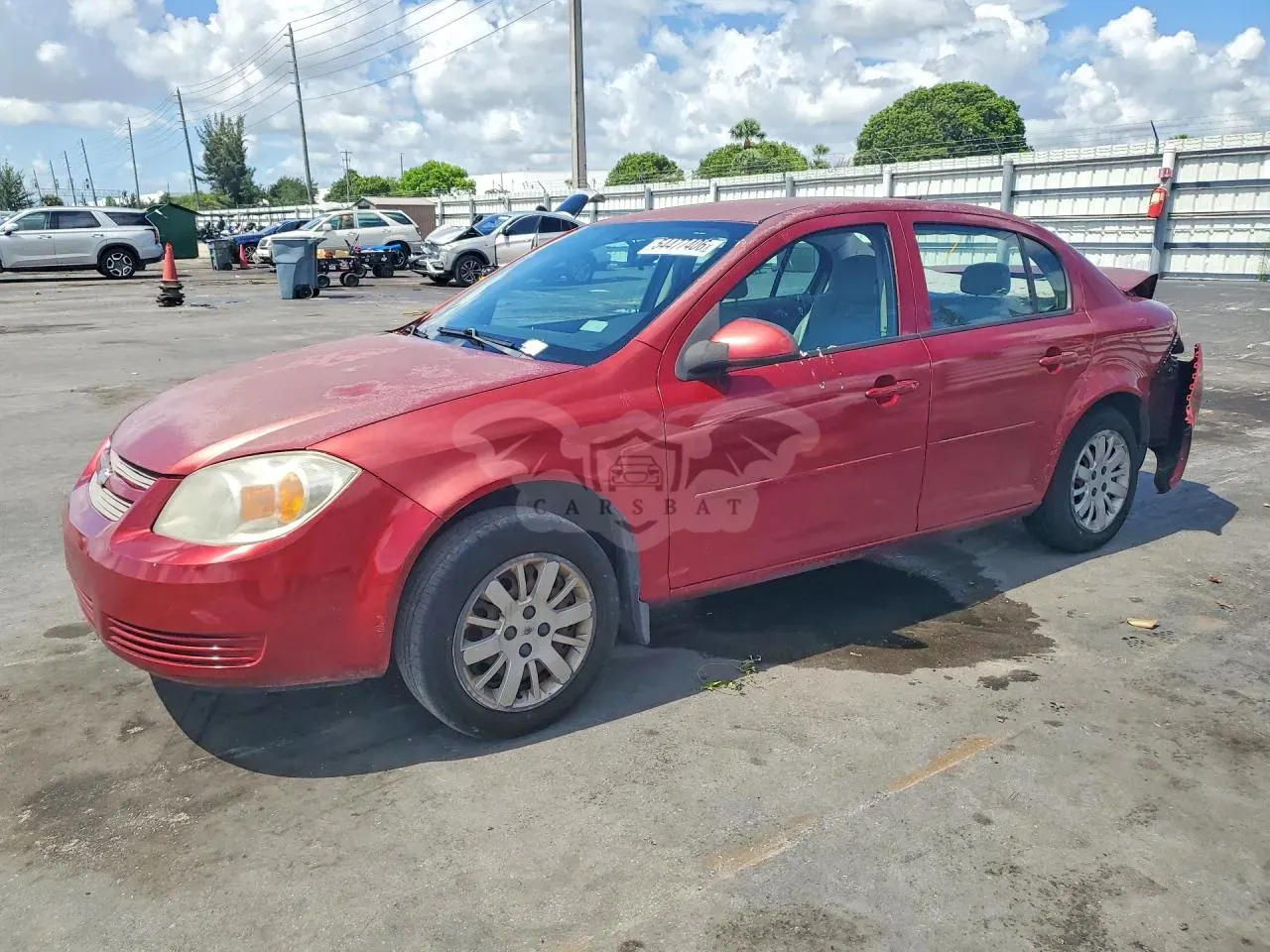 Chevrolet Cobalt 2.2L 4 2010