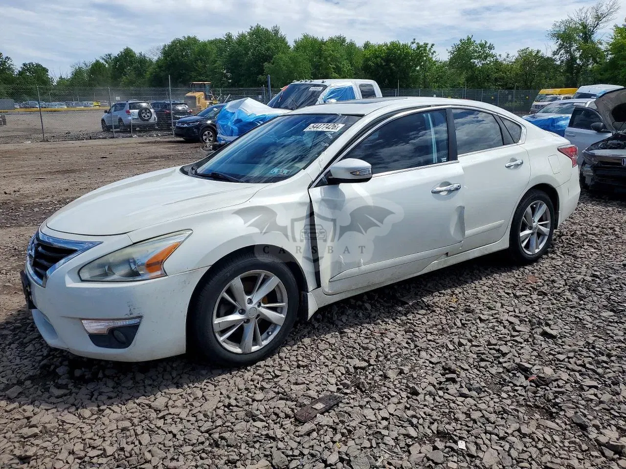 Nissan Altima 2.5L 4 2015
