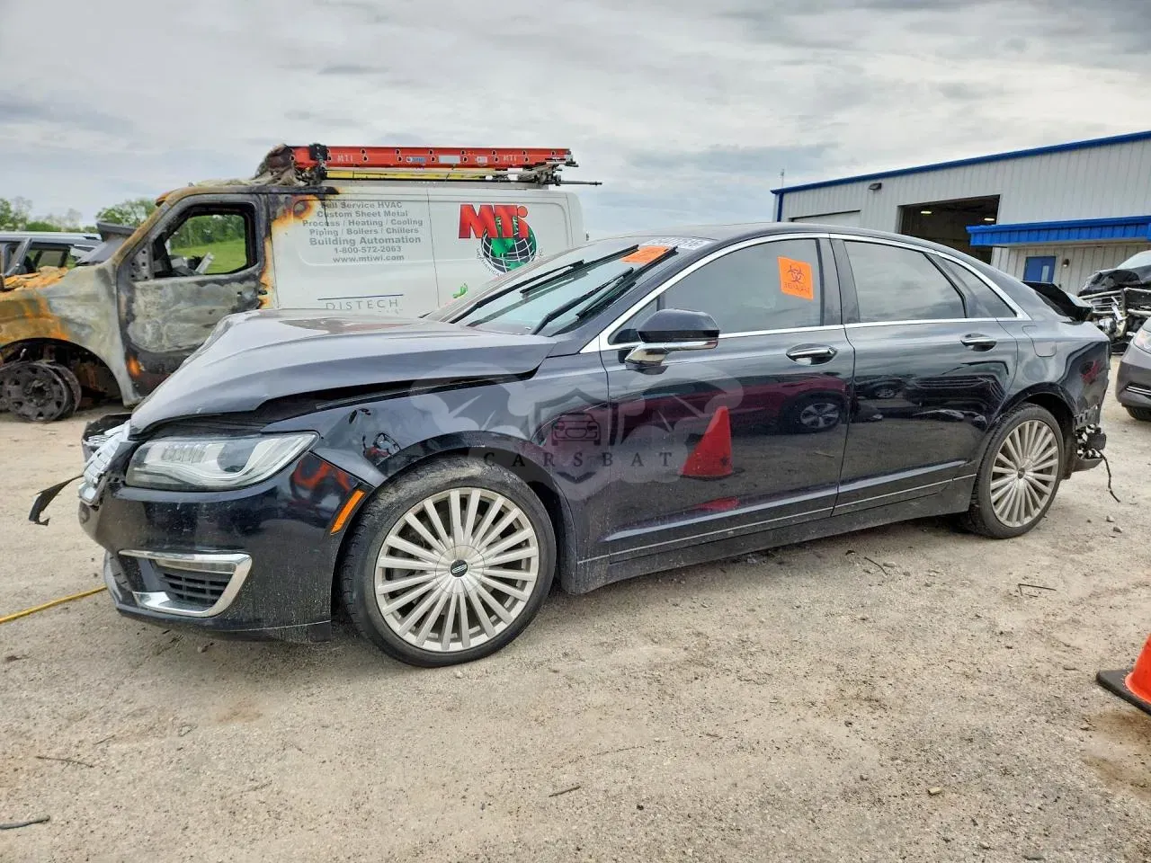 Lincoln MKZ 3.0L 6 2017