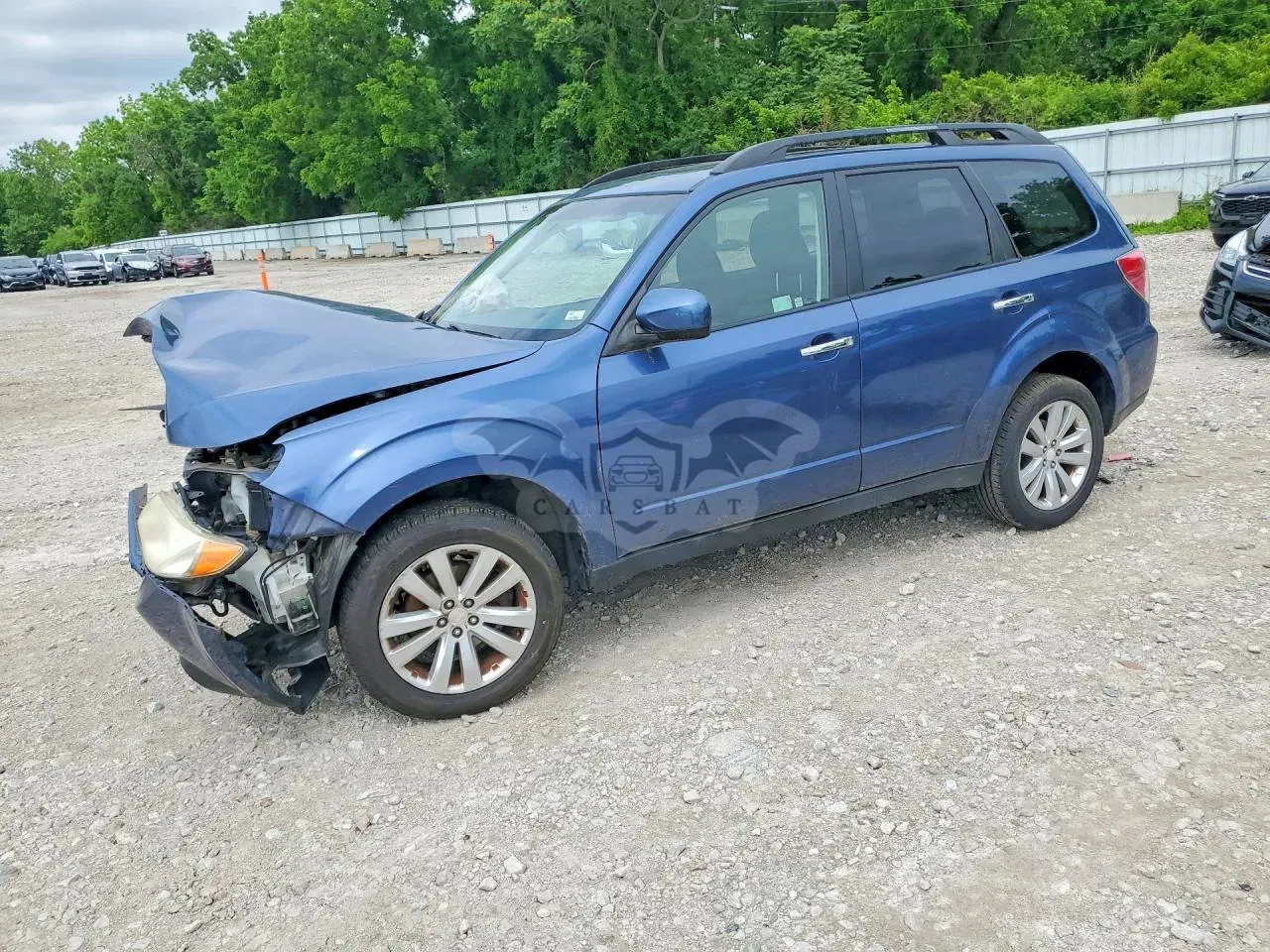 Subaru Forester 2.5L 4 2011