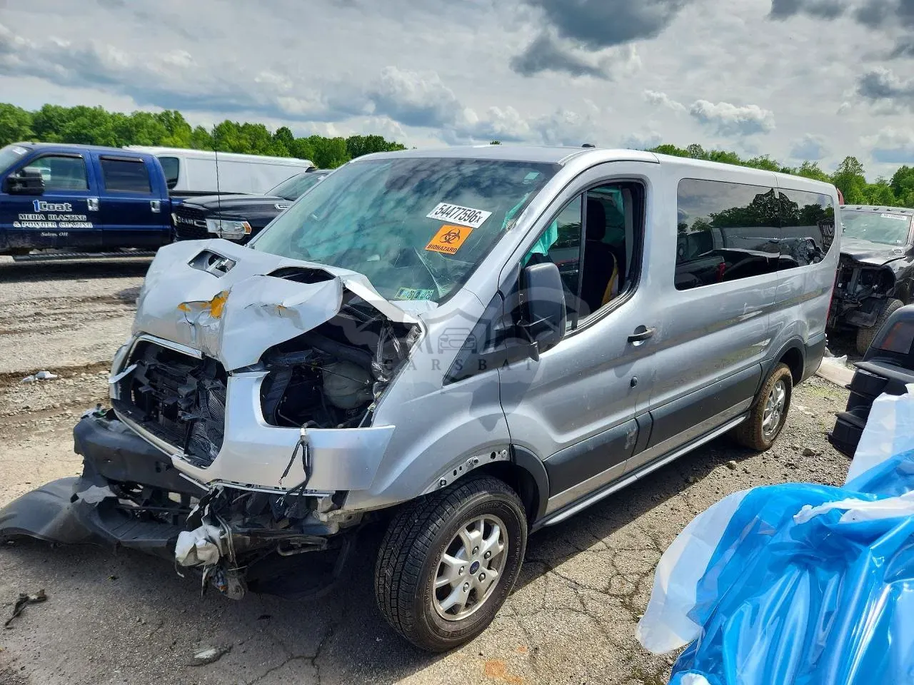 Ford Transit 3.7L 6 2015