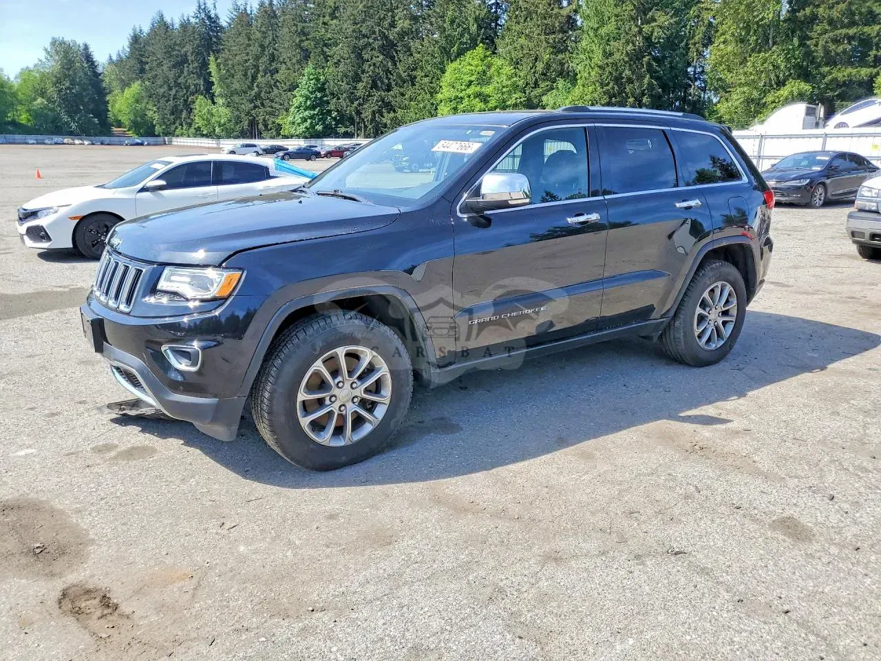 Jeep Grand Cherokee 3.0L 6 2015