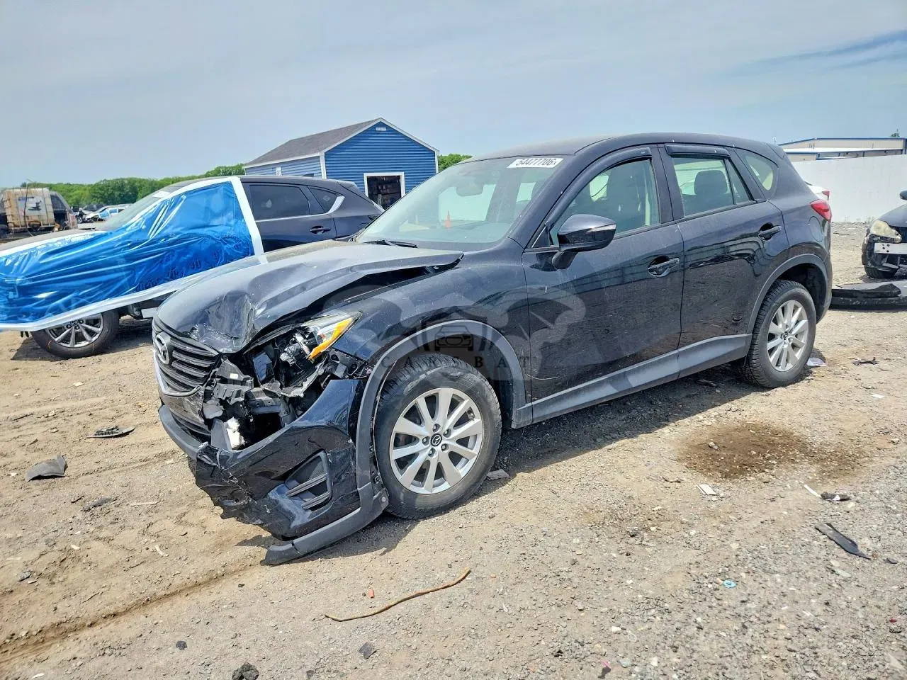 Mazda CX-5 2.5L 4 2016