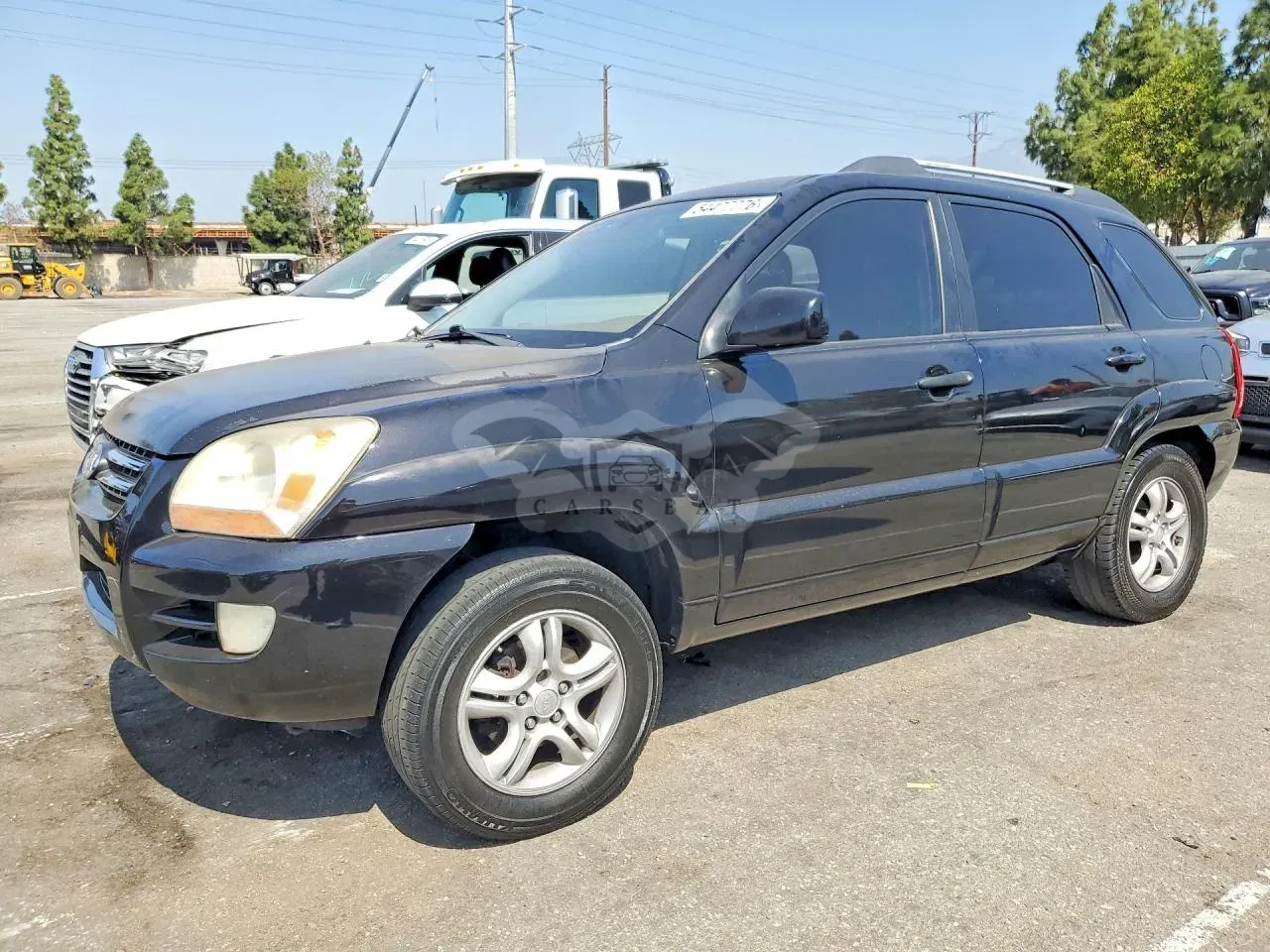 Kia Sportage 2.7L 6 2006