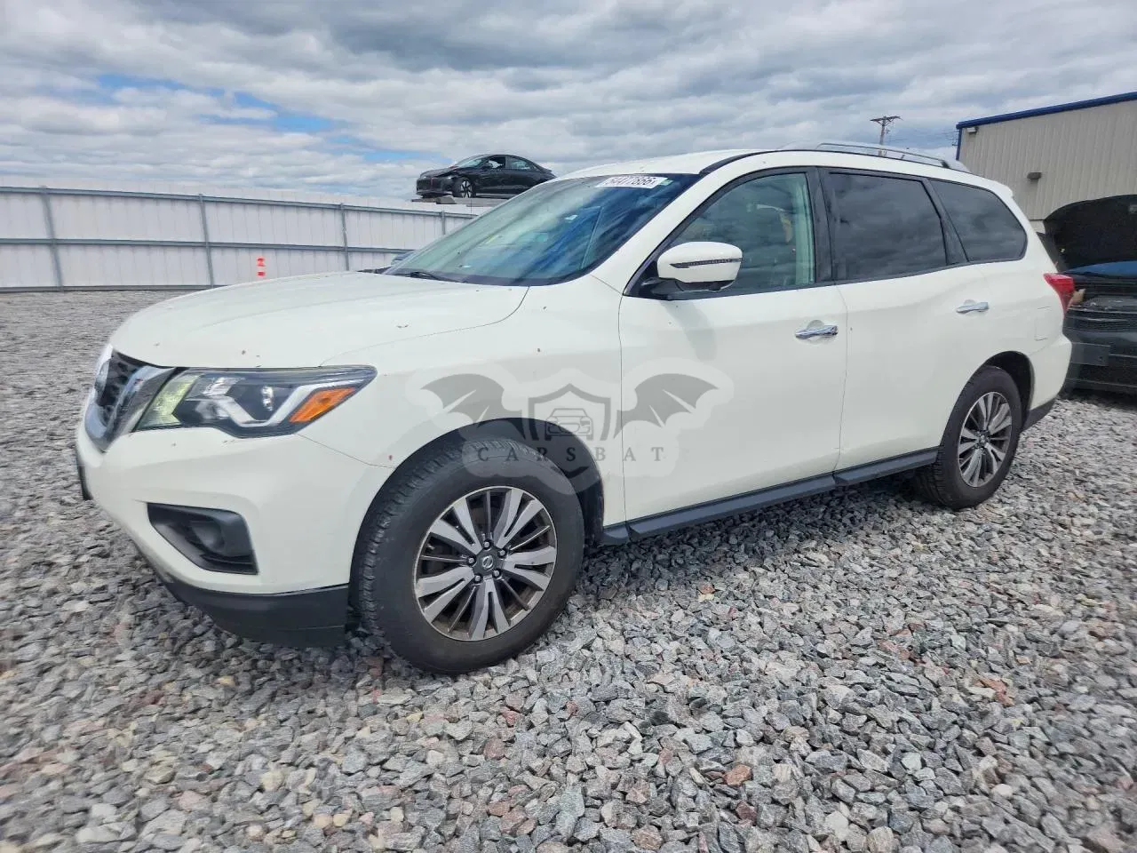 Nissan Pathfinder 3.5L 6 2018