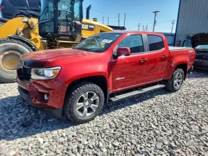 Chevrolet Colorado 3.6L 6 2015