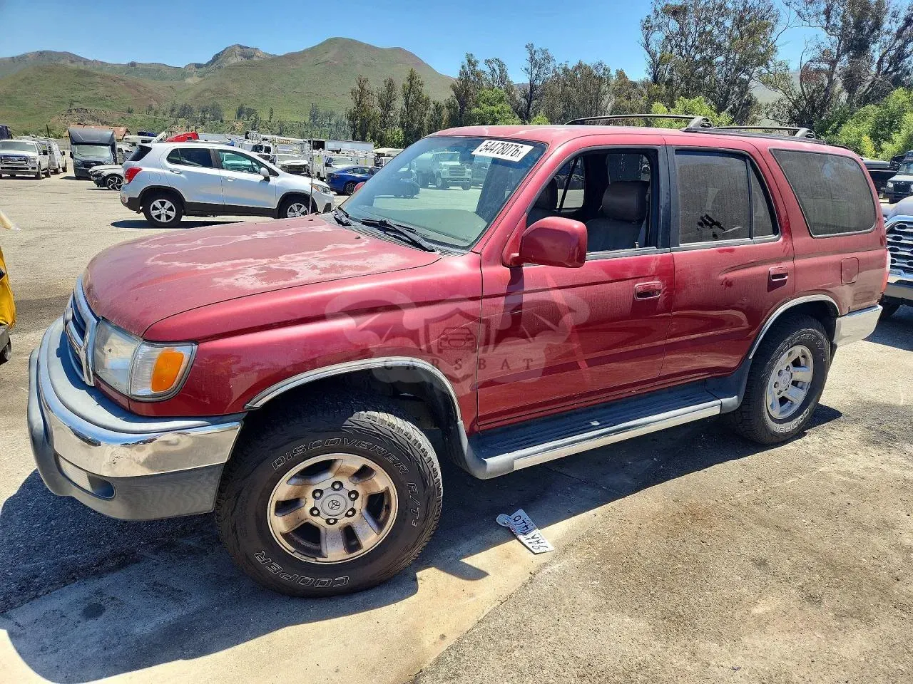 Toyota 4Runner 3.4L 6 2000