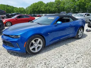 Chevrolet Camaro 3.6L 6 2018