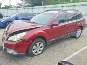 Subaru Outback 2.5L 4 2011
