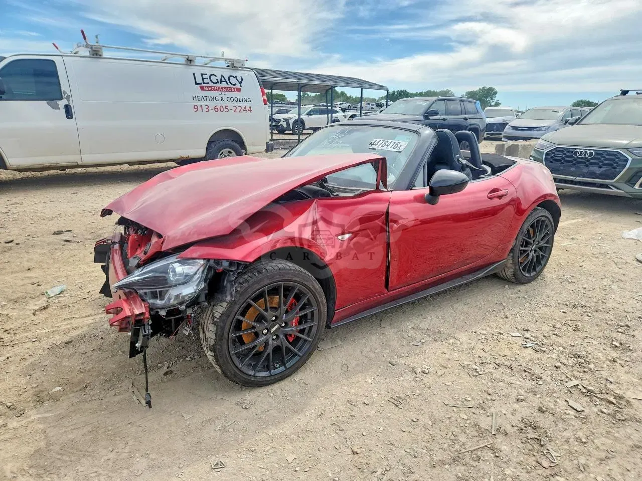 Mazda MX-5 (Miata) 2.0L 4 2020