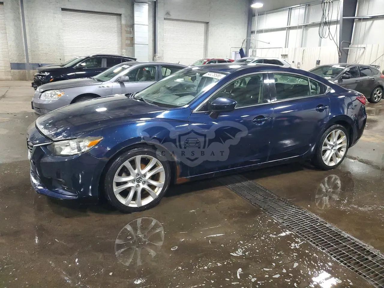 Mazda 6 2.5L 4 2015