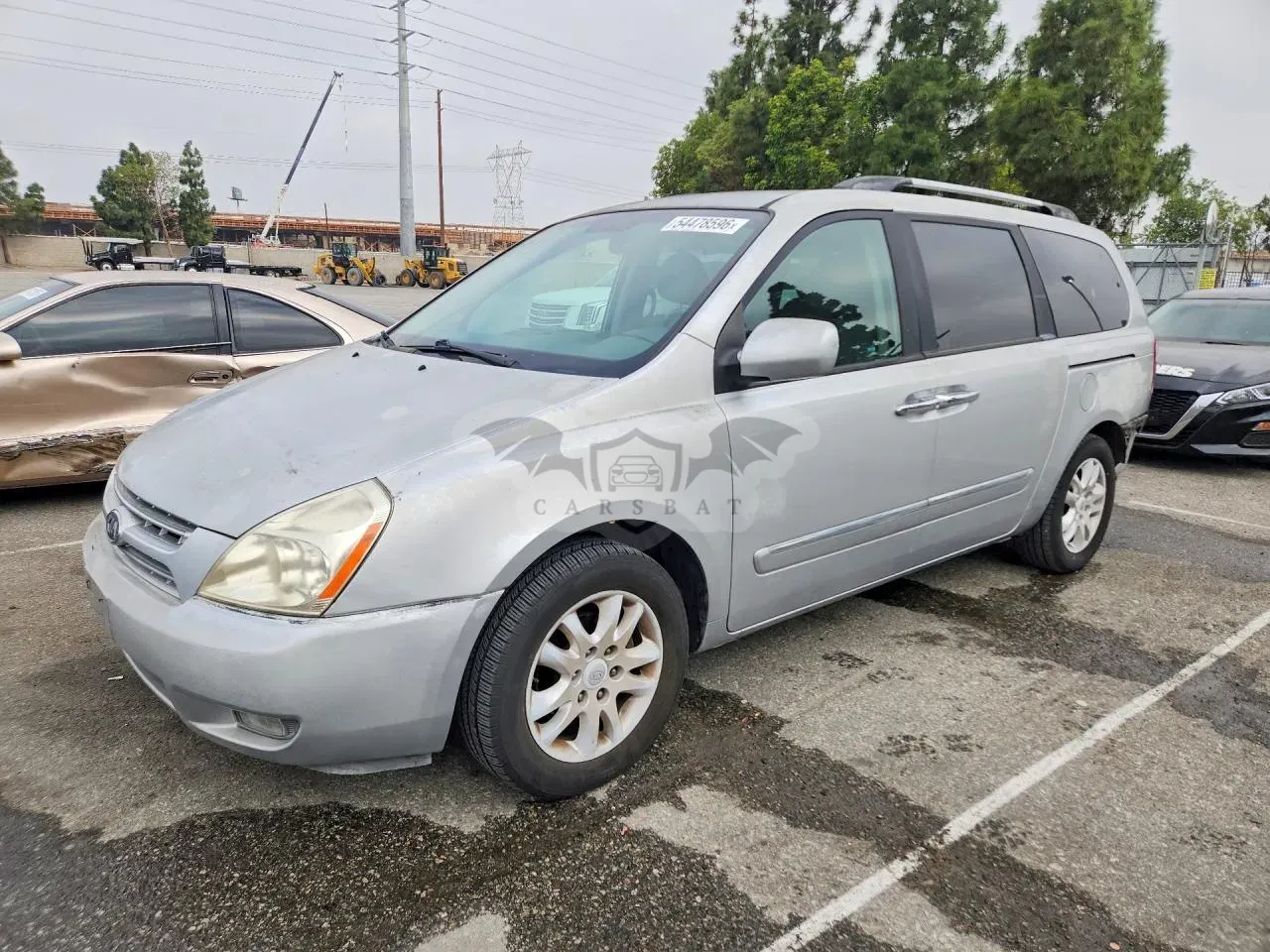 Kia Sedona 3.8L 6 2010