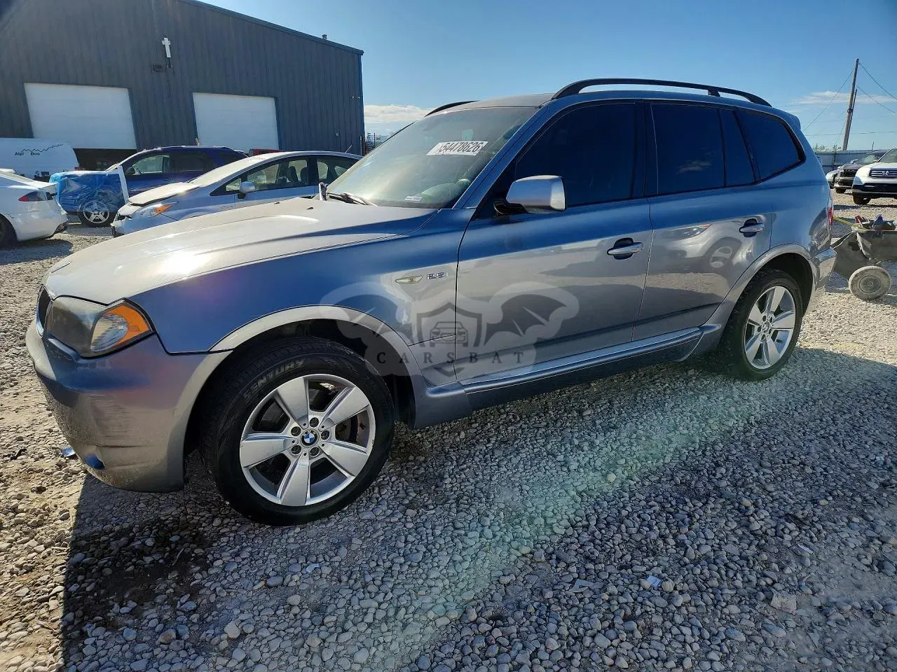 BMW X3 2.5L 6 2004
