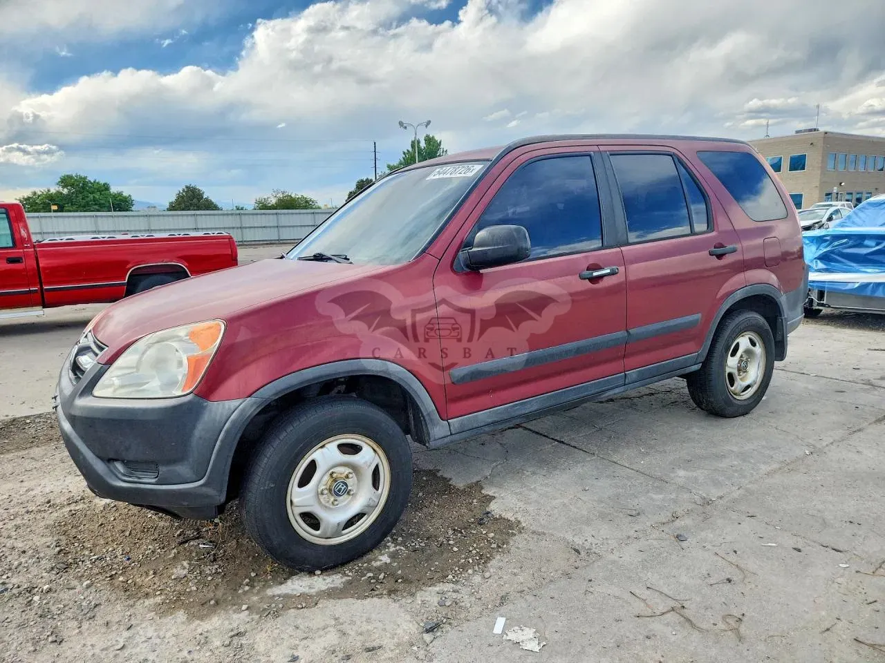 Honda CR-V 2.4L 4 2004