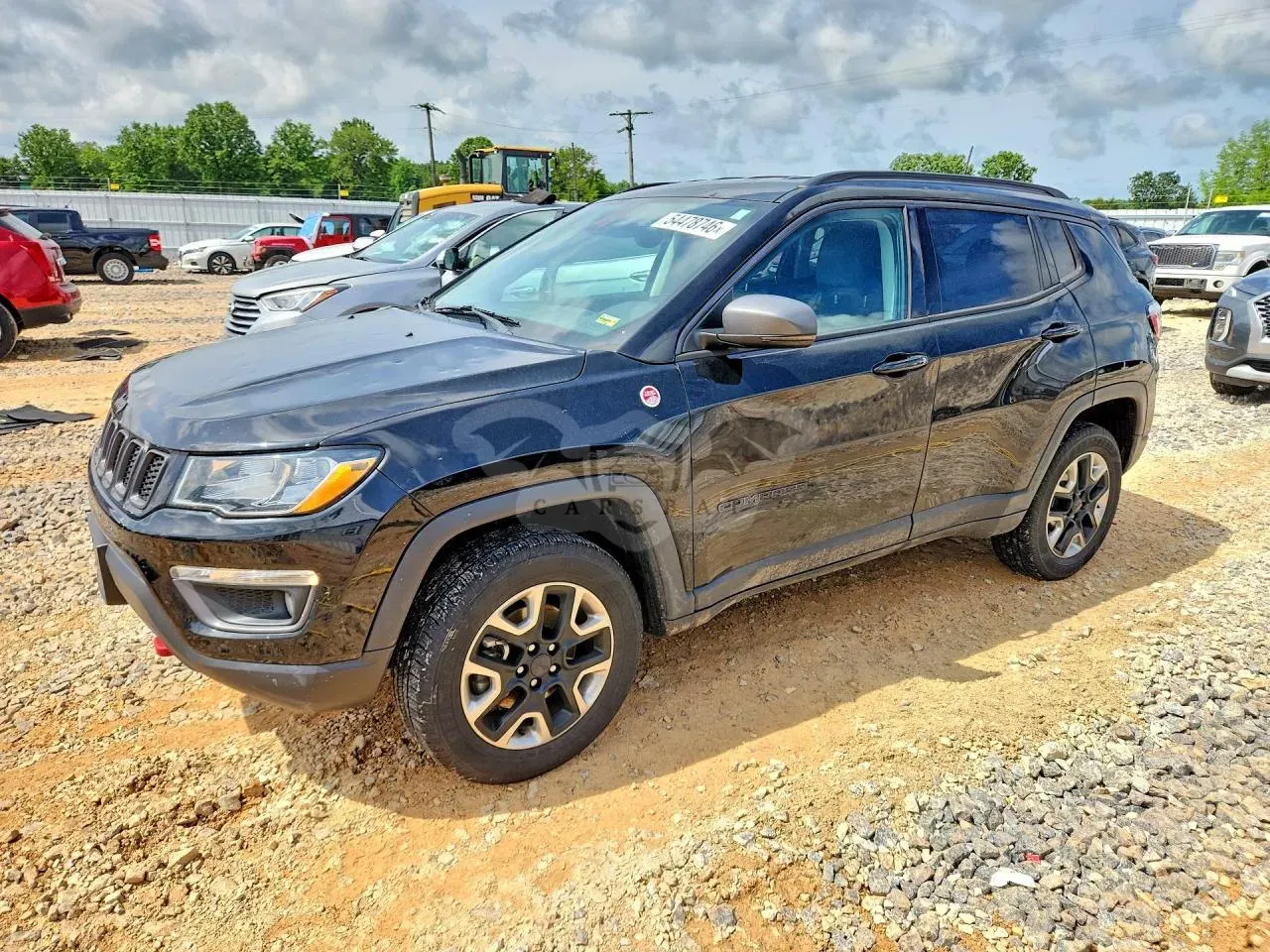 Jeep Compass 2.4L 4 2017