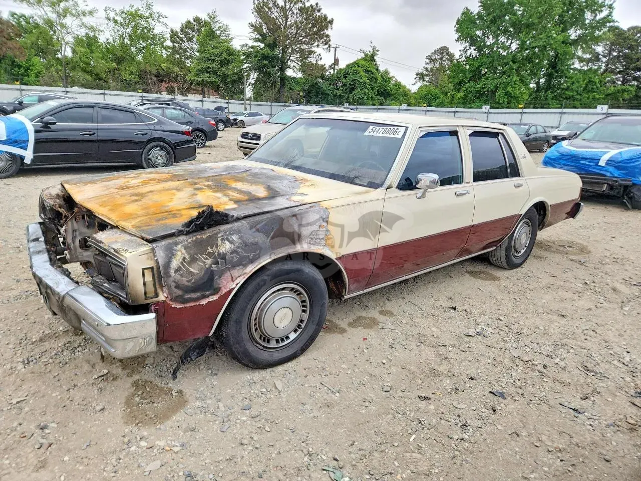 Chevrolet Impala 3.8L 6 1983