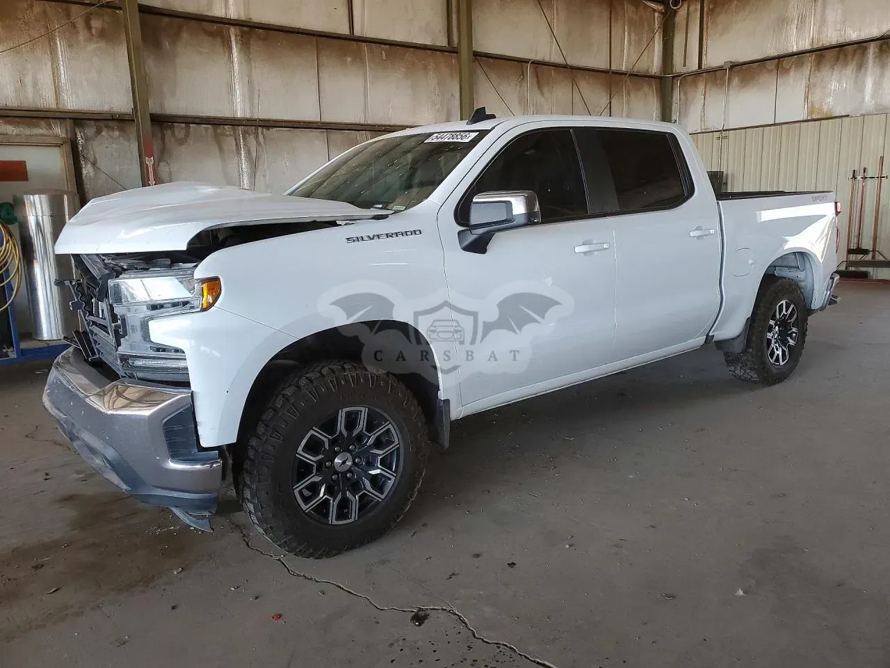 Chevrolet Silverado 1500 5.3L 8 2021
