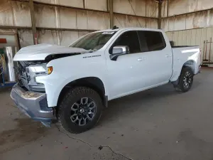 Chevrolet Silverado 1500 5.3L 8 2021