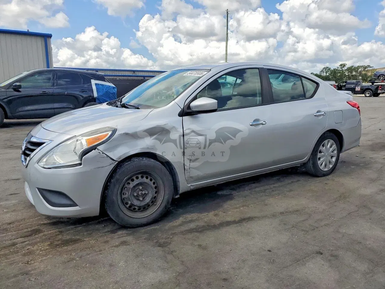 Nissan Versa 1.6L 4 2015