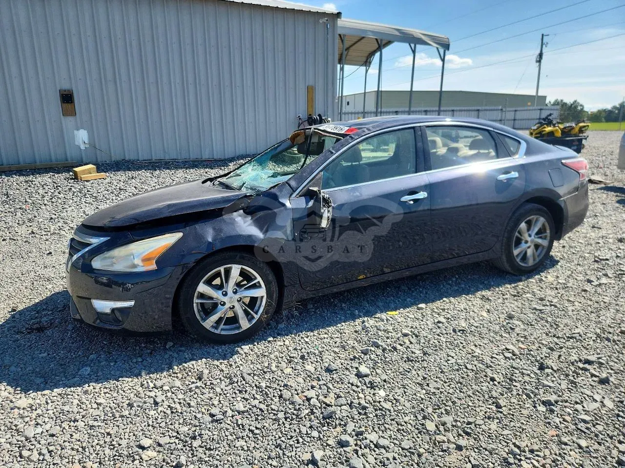 Nissan Altima 2.5L 4 2014