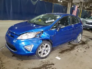 Ford Fiesta 1.6L 4 2011