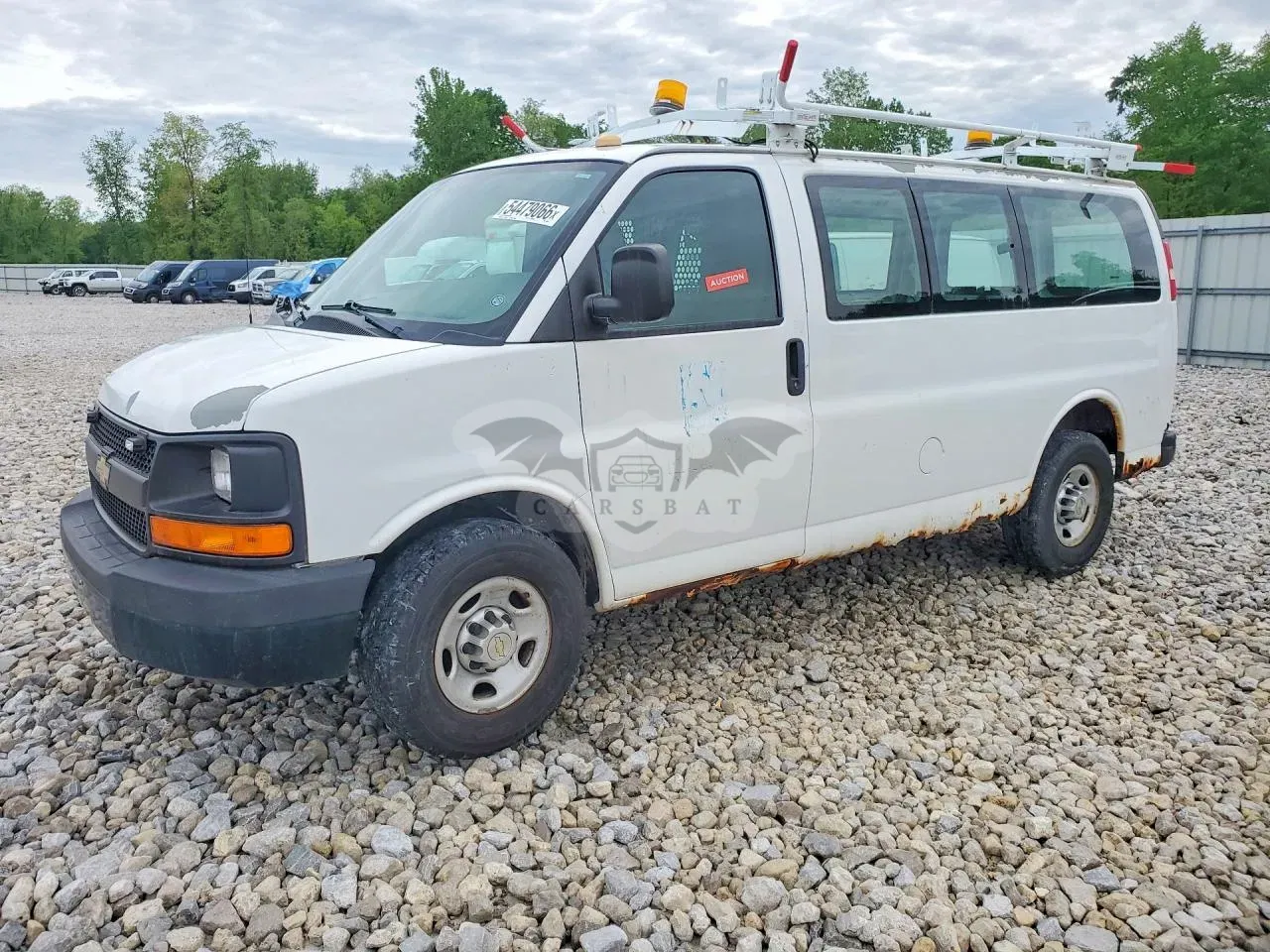 Chevrolet Express 4.8L 8 2012