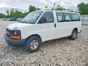 Chevrolet Express 4.8L 8 2012