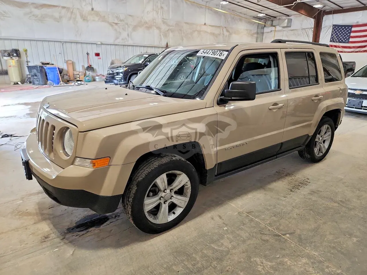 Jeep Patriot 2.0L 4 2017