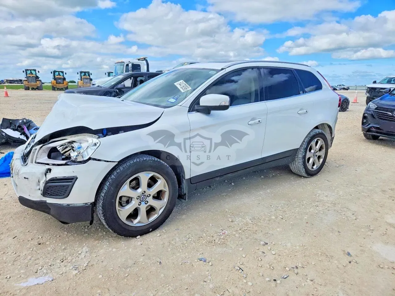 Volvo XC60 3.2L 6 2012