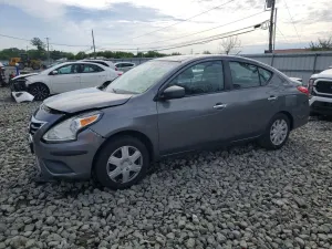 Nissan Versa 1.6L 4 2016