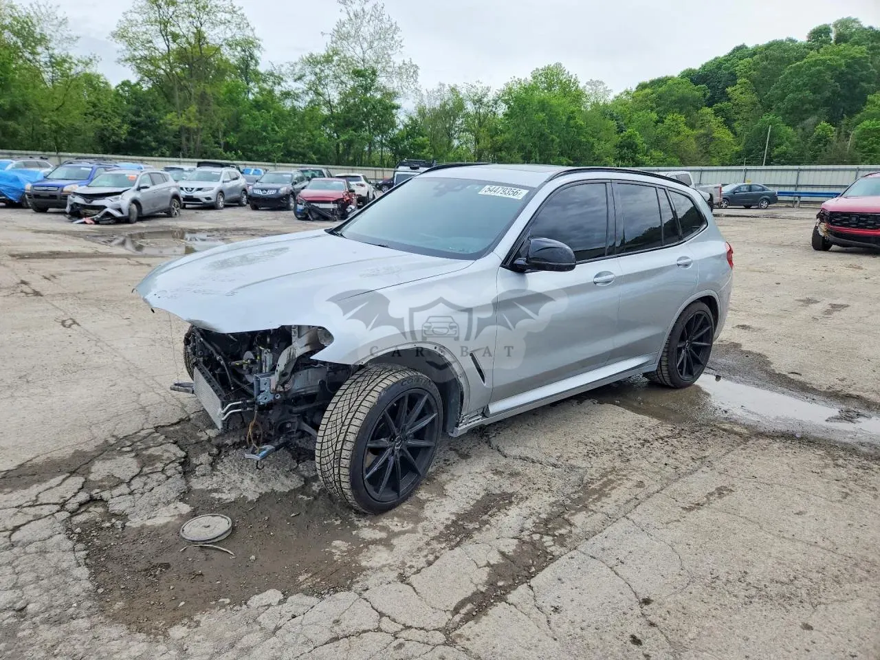 BMW X3 3.0L 6 2021