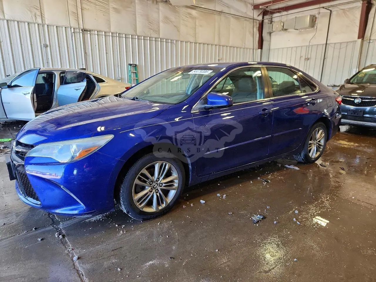 Toyota Camry 2.5L 4 2016
