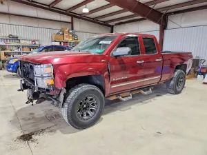 Chevrolet Silverado 1500 5.3L 8 2014
