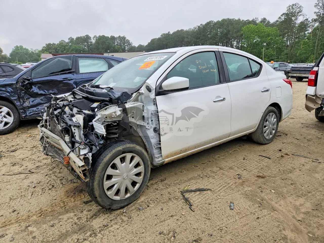 Nissan Versa 1.6L 4 2017