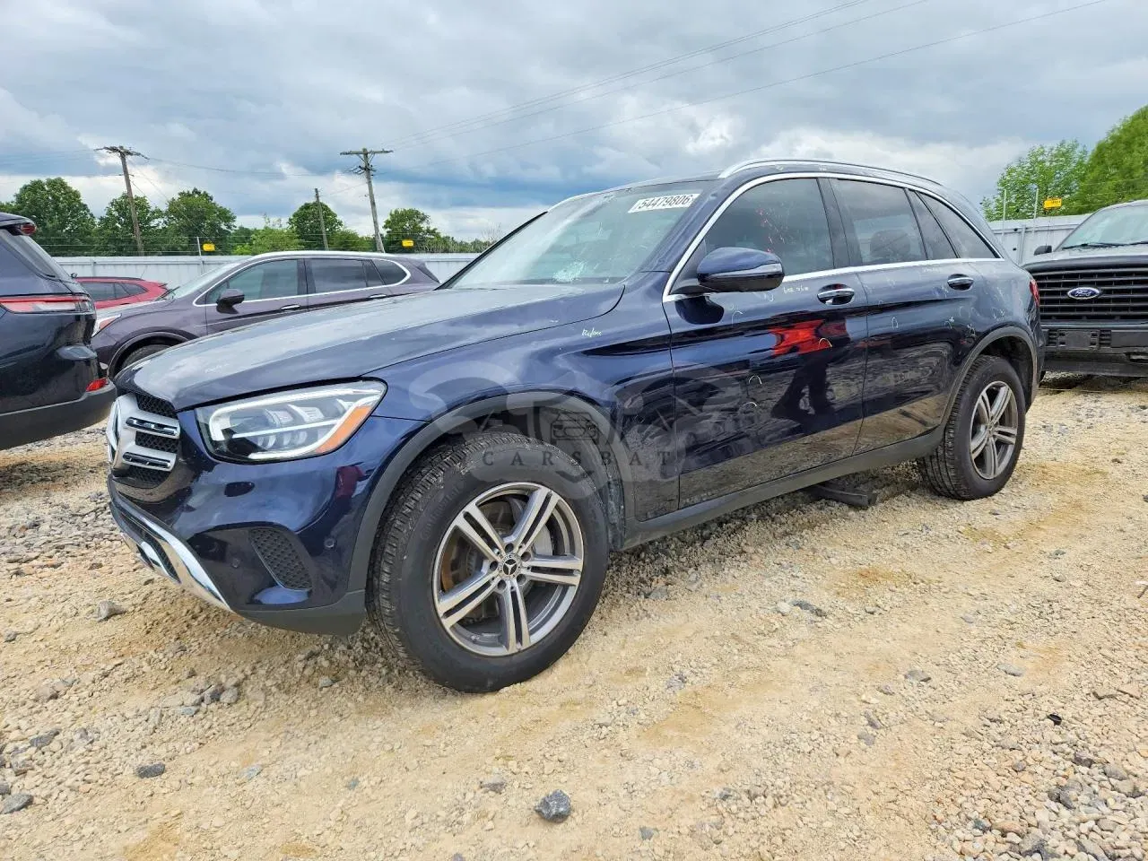 Mercedes-Benz GLC 2.0L 4 2021