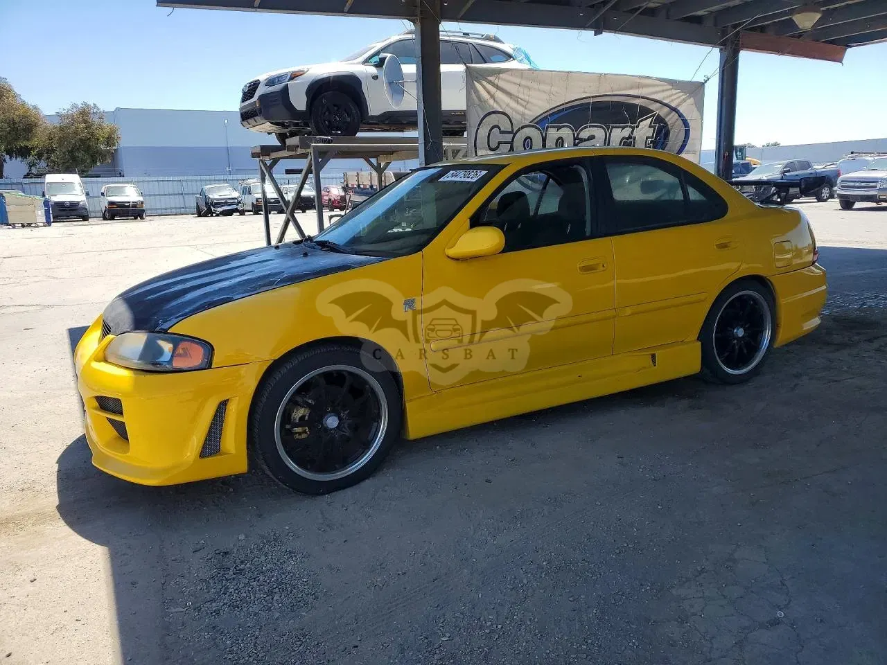 Nissan Sentra 2.5L 4 2003