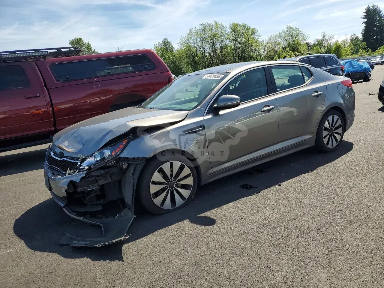 Kia Optima 2.0L 4 2012