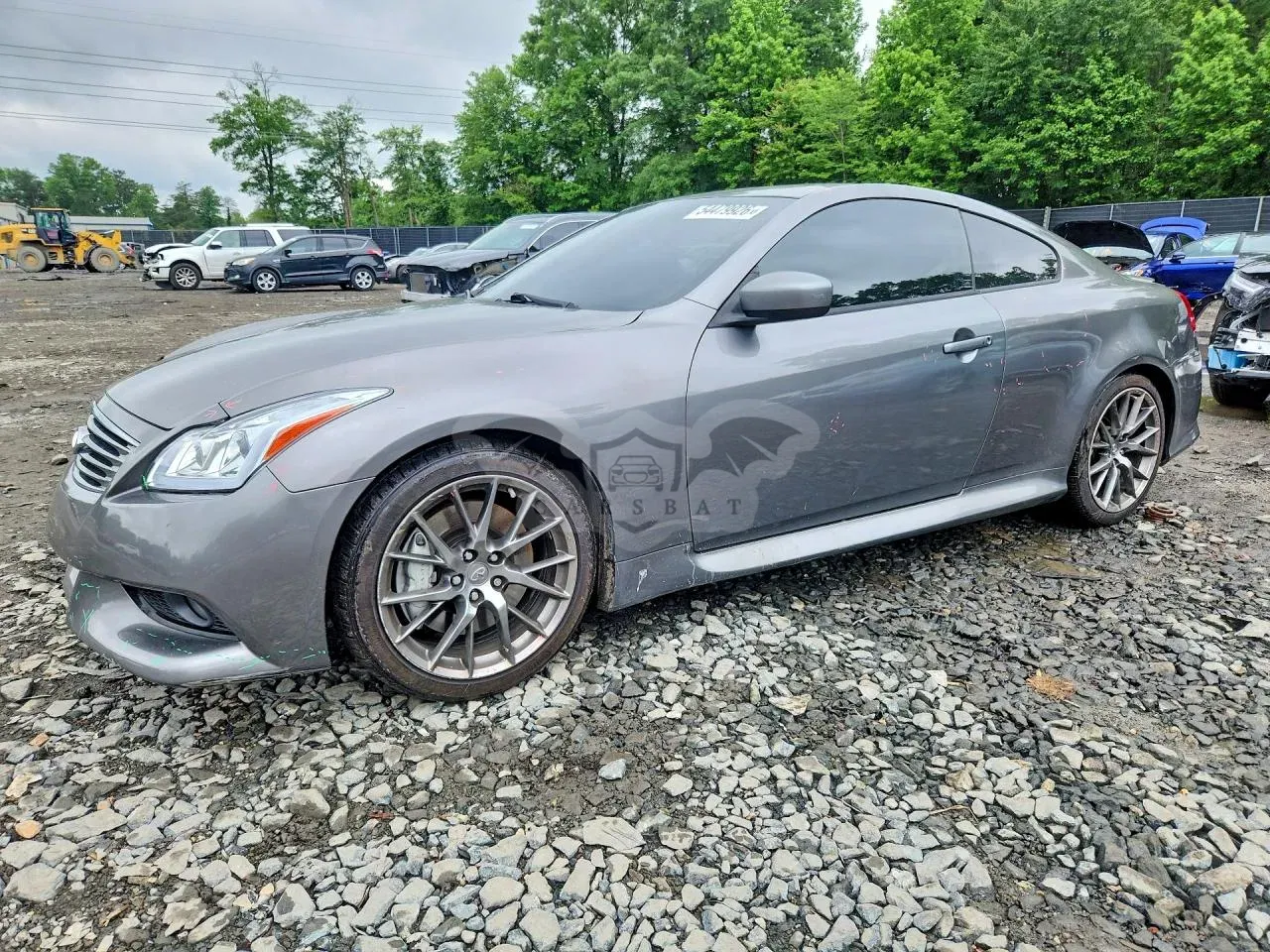 Infiniti G37 3.7L 6 2012