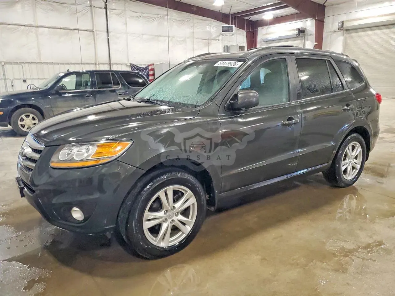 Hyundai Santa Fe 3.5L 6 2012