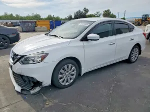 Nissan Sentra 1.8L 4 2017