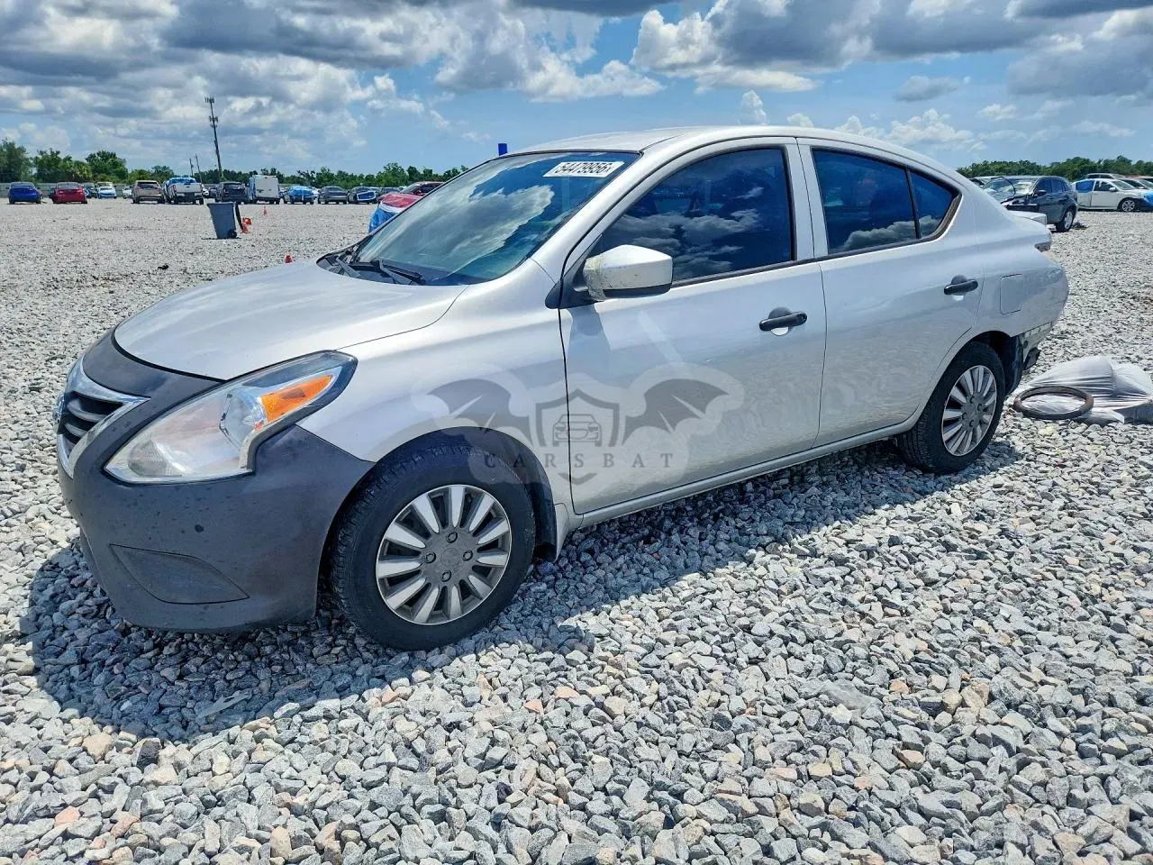 Nissan Versa 1.6L 4 2018