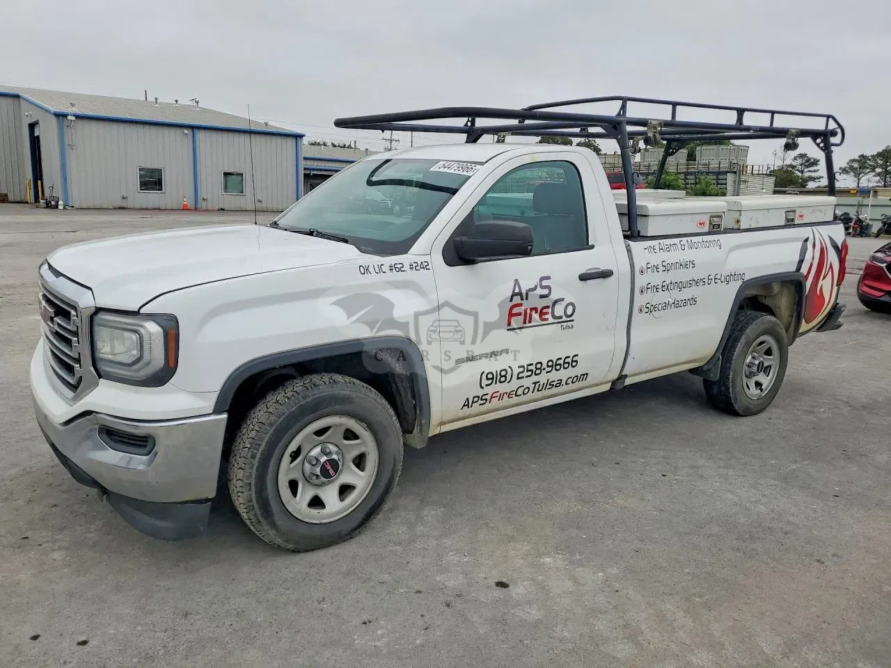 GMC Sierra 5.3L 8 2016
