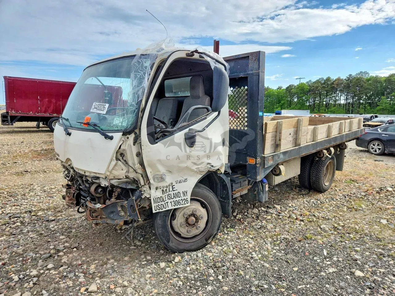 Hino Motors 195 5.1L 4 2014