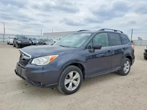 Subaru Forester 2.5L 4 2015