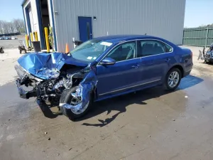 Volkswagen Passat 1.8L 4 2016
