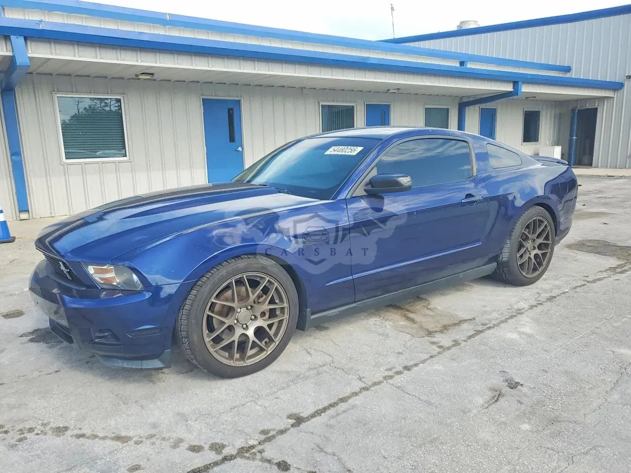 Ford Mustang 3.7L 6 2012