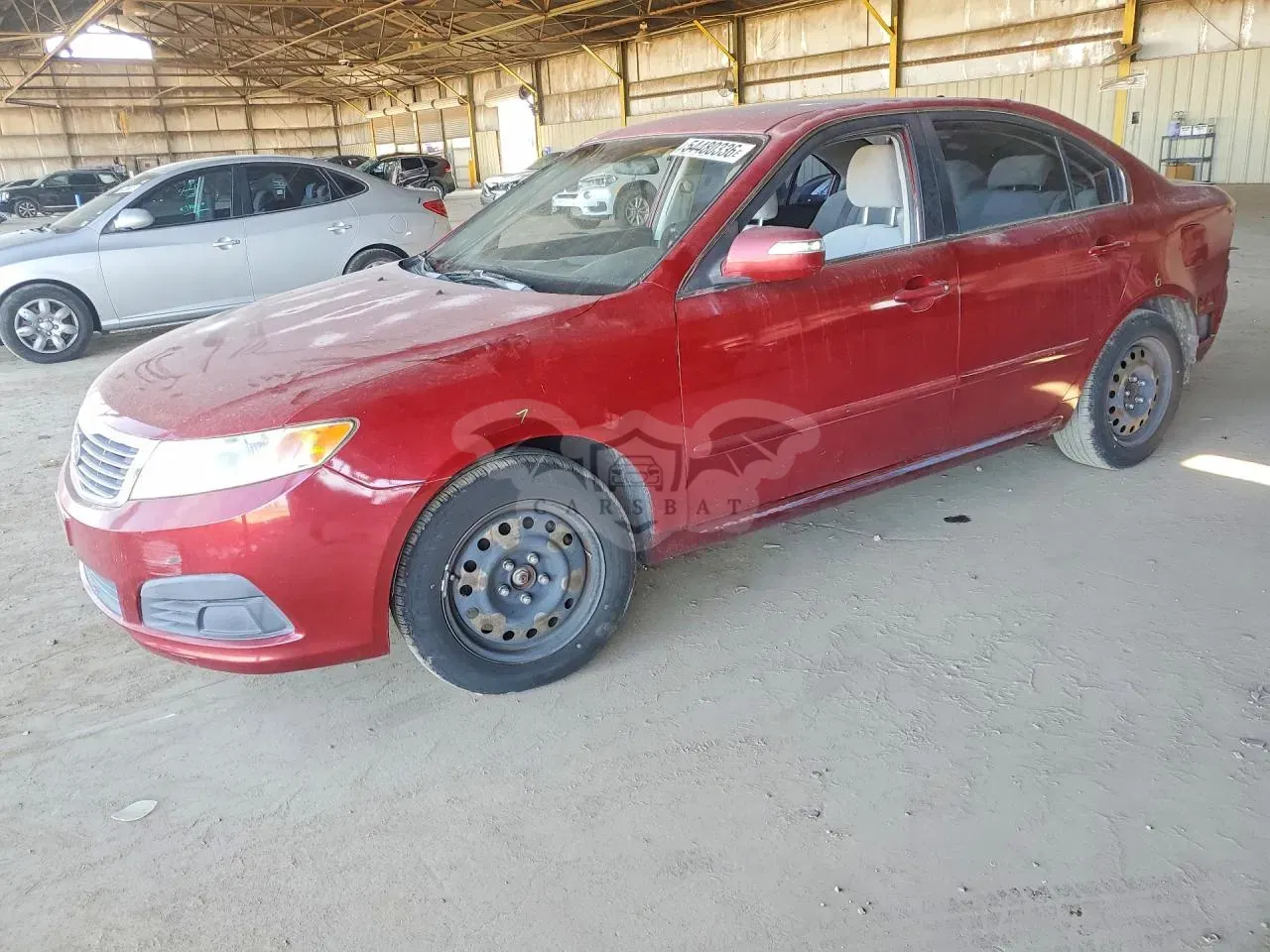 Kia Optima 2.4L 4 2009