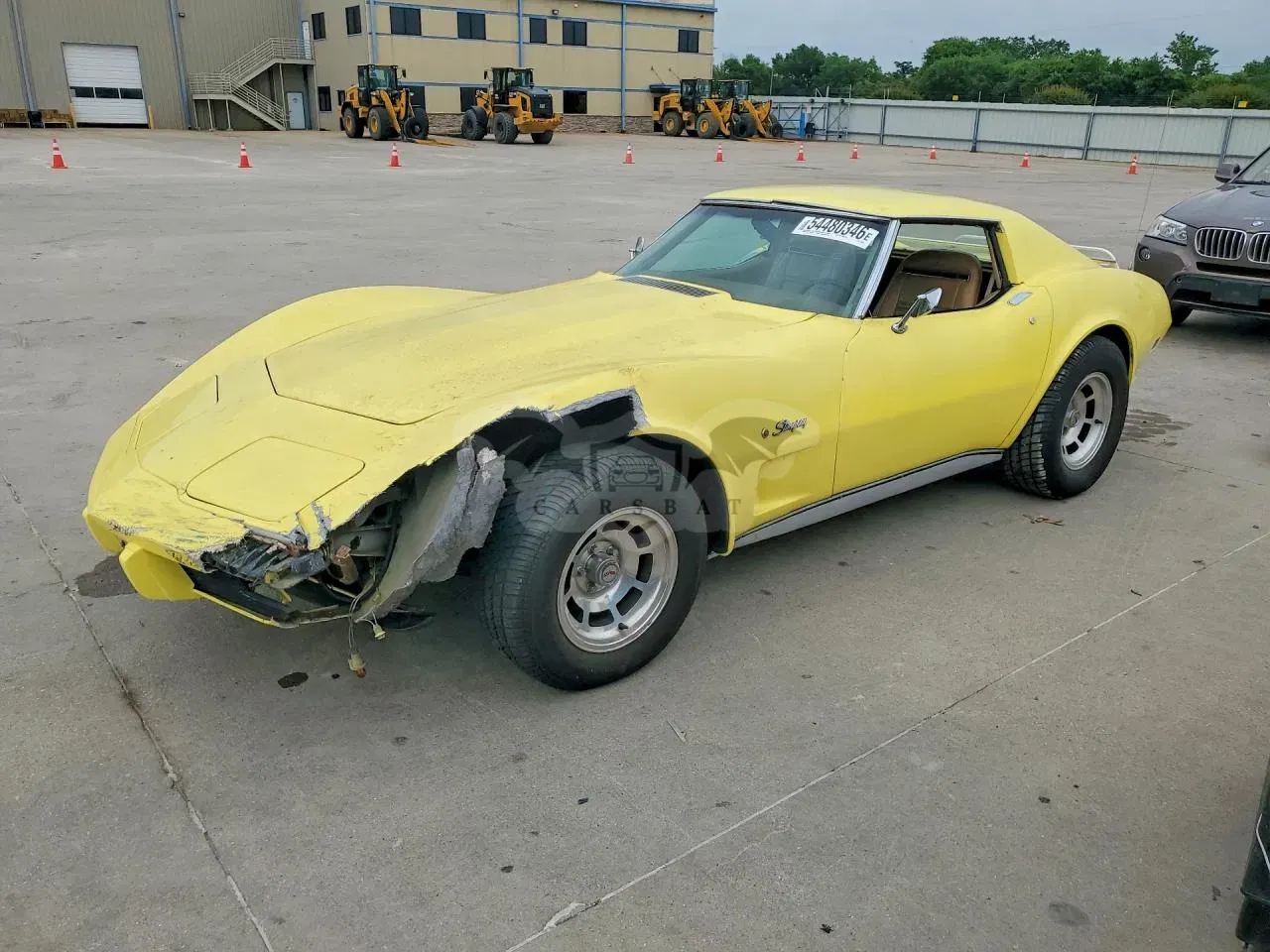 Chevrolet Corvette 1974