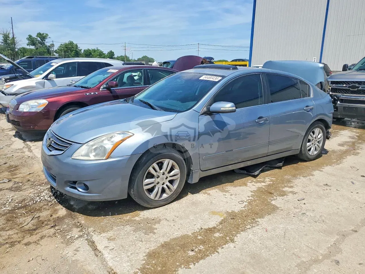 Nissan Altima 2.5L 4 2012