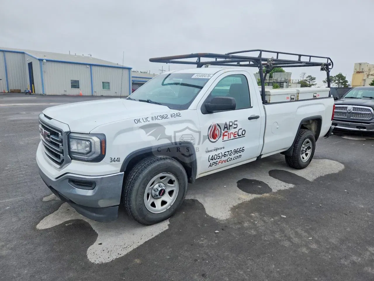 GMC Sierra 5.3L 8 2018